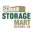 71 Storage Mart logo